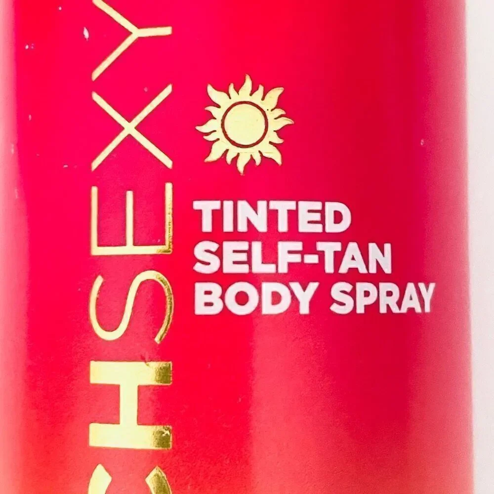 NWT Victoria’s Secret BEACH SEXY Self-Tanning Tinted Self Tan Body Spray 4.4Floz